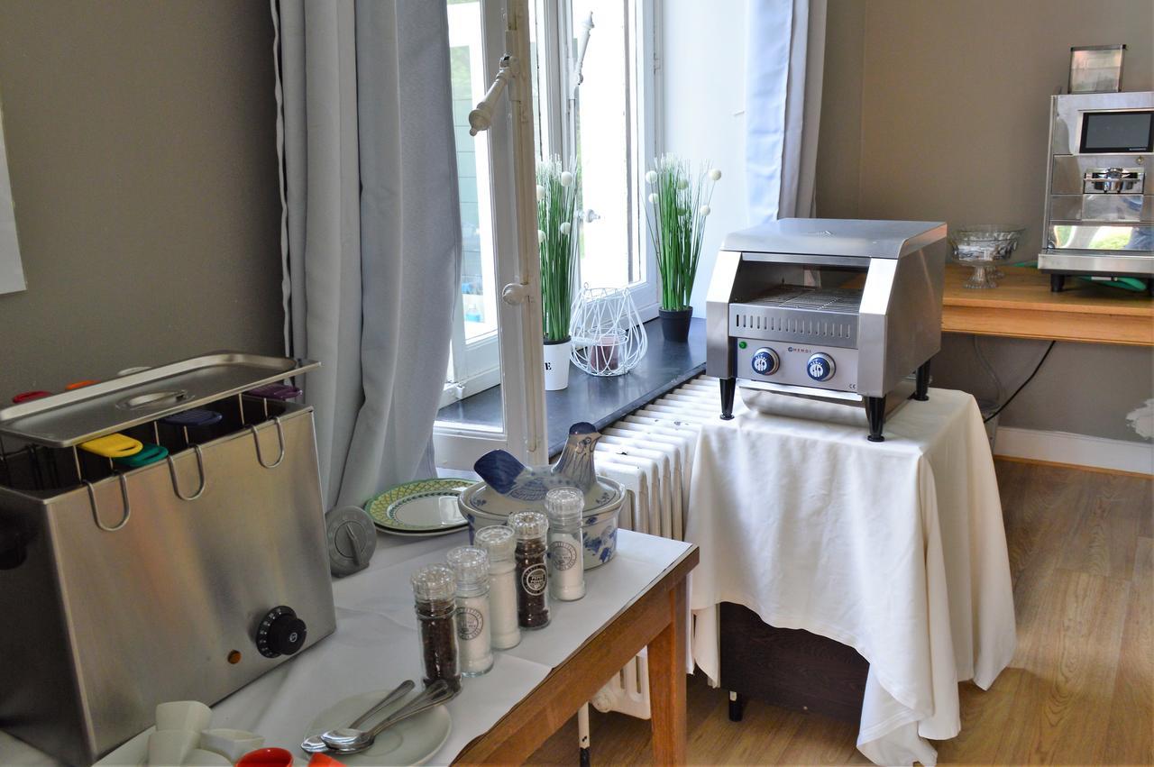 Hotel La Villa De Spa Eksteriør billede